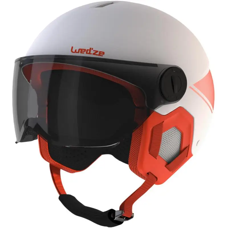 ДЕТСКИЙ ГОРНОЛЫЖНЫЙ ШЛЕМ H-KID 550 WEDZE Decathlon - Цвет: Белый