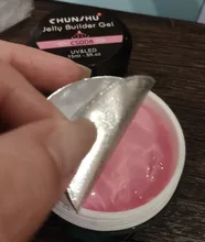 Nuevo Semi Arte para uñas transparente jalea Gel UV uñas 15ml camuflaje Color sólido francés la rápida construcción las uñas de Gel de Color