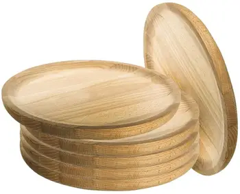 

Free 24-48 hours-Artema-Platos para's style octopus Wood-Set 6-dia 20 cm