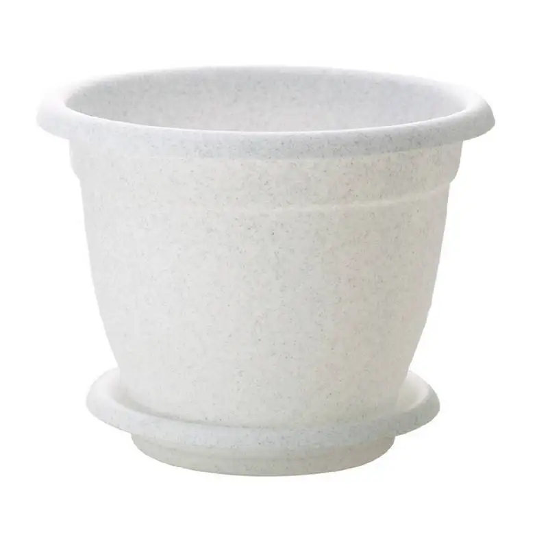 Pot for colors борнео d210mm 2 9л with stand №4 мраморныйing42021fmp ingreen 747643 | Дом и сад