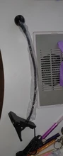 Nail-Dryer Switch Medical-Product-Detector Led-Desk-Light Uv-Lamp Cash Bright Adjustable