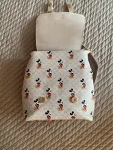 Mochila de Disney de Mickey mouse, bolso de mano