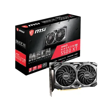 

ATI MSI Rx video card 5500 XT gaming x 8G AMD Radeon RX 5500xt 8192 MB 128bit GDDR6 1685/14000MHz (RX
