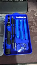 KINDLOV-Juego de destornilladores 115 en 1, Kit de herramientas de reparación de precisión, Juego de puntas de destornillador hexagonales magnéticas Torx para reparación de teléfono y PC