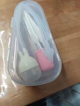 Set de 3 unidades de limpiador de nariz para bebé, aspirador Nasal con aspiración al vacío, accesorios para el cuidado del bebé