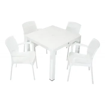 

Mandella Elite 90x90 Bay Seat Desk Set