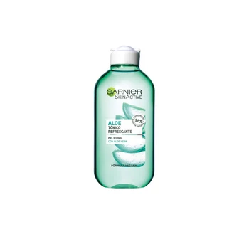 

Garnier refreshing Facial cleanser skin with Aloe Vera, normal skin, formula vegan, 2 units, 200 ml/ud, facial cleanser skin