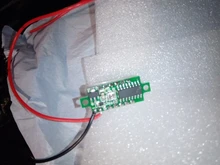 Mini voltímetro Digital LED DC, Monitor Detector de 2 cables para coche, 0,28 , 2,5 V-30V, 12V y 24V