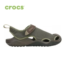 CROCS Swiftwater Mesh Deck Sandal M MEN