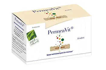 

100% Natural Permeavit nutitional support for mucous 30 individual envelopes