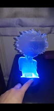 Night-Lamp Bedroom Decor Manga Gift Anime Hunter-X-Hunter Kids Child for 3d