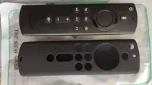 Protective-Case Tv-Stick Remote-Control Silicone-Sleeve Anti-Slip Fire Amazon Shockproof