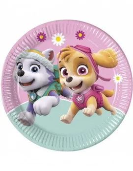 

Dishes Paw Patrol Sky and Everest 23cm 8 PCS