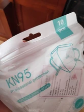 200 piezas KN95 Mascarillas CE FFP2 Facial cara máscara 5 capas de protección de salud transpirable 95% boca máscaras para la cara