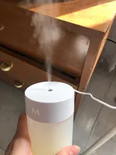 Aroma Diffuser Aromatherapy-Machine Mini Humidifier Ultrasonic-Columnar Desktop Small