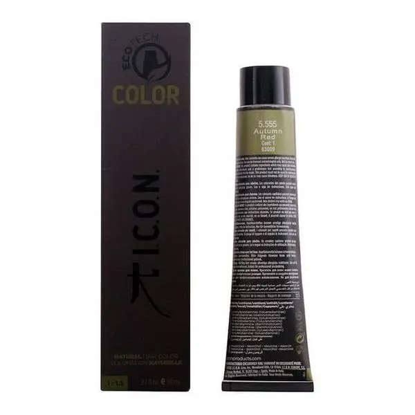 Перманентный краситель Ecotech color I. c. o.n.(60 мл