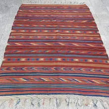 Ковер с уникальным рисунком 5'3'' X 6'9 ''/160x207 см