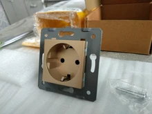 Power-Socket Module Outlet Glass-Panel Wall Safety WELAIK 220v 16a Diy-Parts EU A8EW