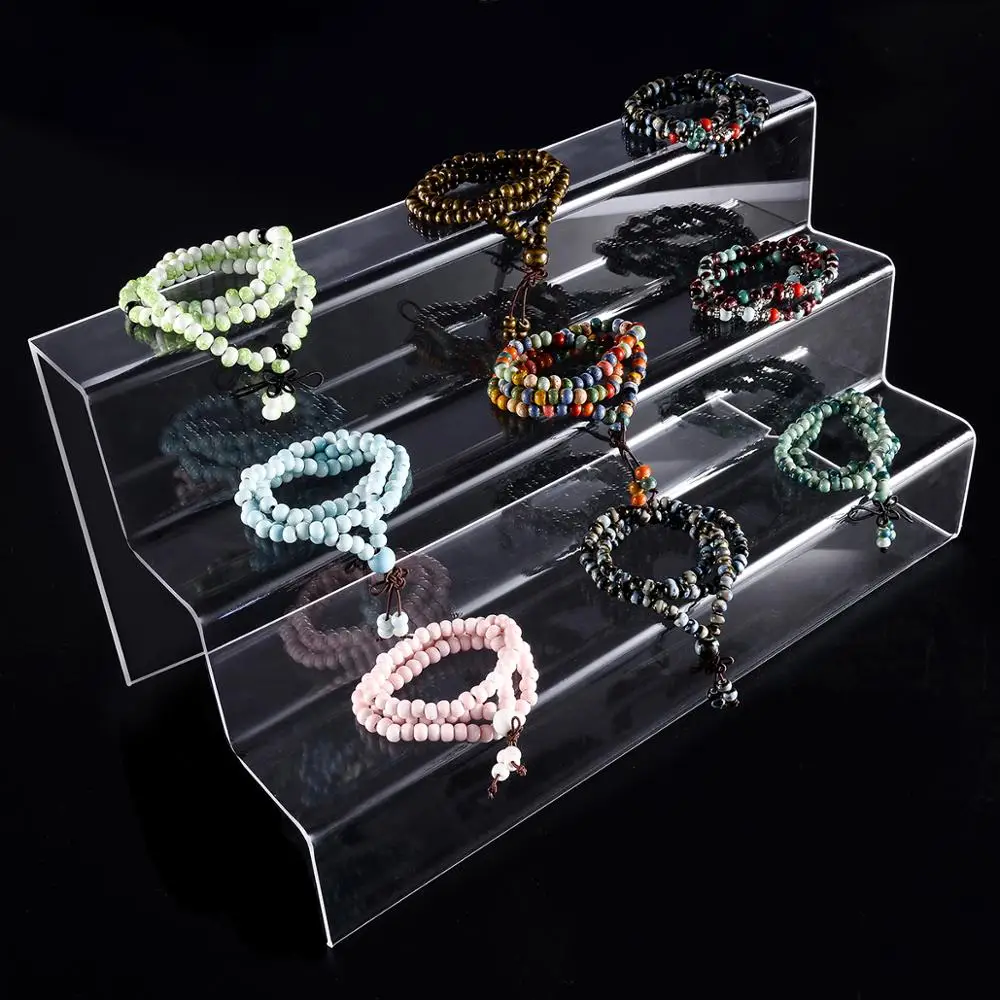 

Transparent Acrylic Jewellery Display Rack Storage Rack -1