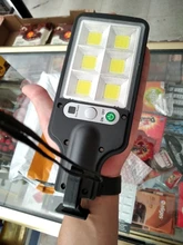 Solar-Lamp Street-Lights Motion-Sensor Garden-Patio-Path Yard Mode Outdoor Waterproof