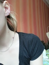 Oído clavos de perforación arma saludable seguridad desechables seguro asepsia de oído del oído cuerpo Pierce Kit oído perforador herramienta con pendientes de maquillaje Kits