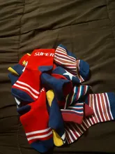 Calcetines de algodón para niños y niñas, calcetín deportivo con diseño de dibujos animados, adecuado para niños de 1 a 10 años, 5 par/lote