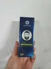 Haircube-aceite de crecimiento rápido de barba para hombre, potenciador de crecimiento de barba Natural, aceite más grueso, acondicionador nutritivo, producto para el cuidado de la barba