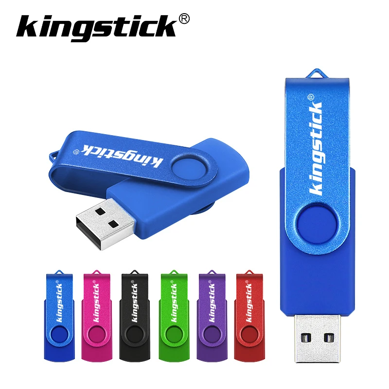 Unidad flash usb giratoria otg 2,0, memoria flash de 32gb para teléfono inteligente OTG 2,0, 128gb, 64gb, 8gb, 16gb