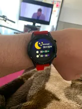 Reloj inteligente deportivo para hombre, dispositivo con pantalla completamente táctil, conexión Bluetooth, resistente al agua IP67, para Android e Ios, 2021