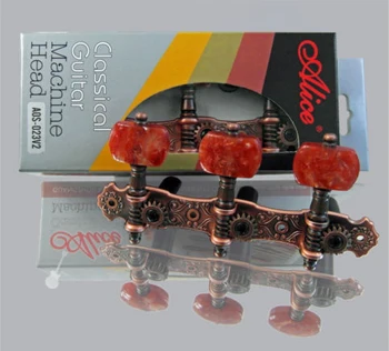 

Aos-023v2p set of kolkova mechanics for classical guitar, Alice