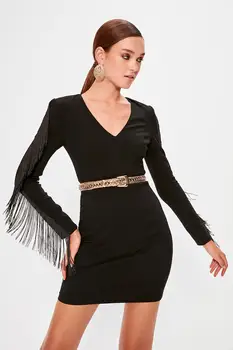 

Trendyol Sleeve Detail Dress TPRAW20EL0604