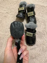 Shoes Snow-Boots Fur Pet-Dog Dogs Chihuahua Small Waterproof Winter Non-Slip Warm XS