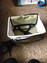 2 in 1 Pet Dog Carrier Car Seat Cover Folding Hammock Winter Warm Safe Carry House Washable