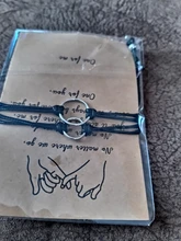 Charmsmic-Pulseras con amuleto de 8 signos, Color plateado, Estilo Vintage, para amantes amigos, chicas y mujeres