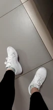 Deporte Zapatos de las mujeres de malla respirable para caminar mujeres zapatillas de deporte blanco cómodo zapatillas casuales a la moda Chaussure Femme