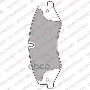 Колодки Передние Land Rover Discovery Iv, Range Rover Iii/Sport Lp2176 Delphi арт. LP2176