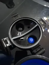 Dog 2 in 1 Bottle Pet Feeder Dog Water Bottle Collapsible Folding Bowl Travel Outdoor