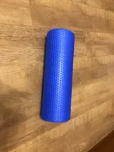 Rodillo de espuma EVA de alta densidad para Yoga, herramienta de automasaje muscular para gimnasio, Pilates, Fitness, equipo de gimnasio, 30/45/60CM