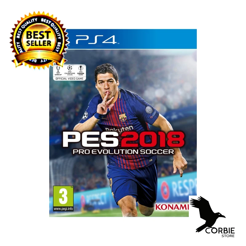 

Footballpes 2018 Ps4 Game Original Playstatian 4 Game