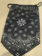 Cara Bandana máscara con orejas Rave bufanda Balaclava cuello polainas Anti-polvo de la protección contra el viento de la bici de la motocicleta de la bicicleta al aire libre 2020