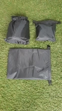 Bolsa de almacenamiento seca impermeable, para Rafting, canoa, kayak, transporte de artículos perecederos de valor, 1,5 + 2,5 + 3.5L, 3 uds.
