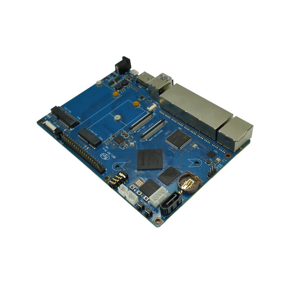 Banana pi Bpi r2 Pro Rockchip rk 3568 Opensource Roteador Placa de Demonstração - Imagem 4