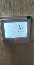 Termostato inteligente WiFi de 95-250V, controlador de temperatura para el suelo, eléctrico, agua, caldera a Gas para calefacción, funciona con Alexa y Google Home