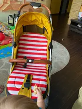 Cojín suave para cochecito de bebé, alfombrilla para asiento de coche, cubierta para silla de bebé, almohadilla de forro lavable, accesorios para cochecito de bebé