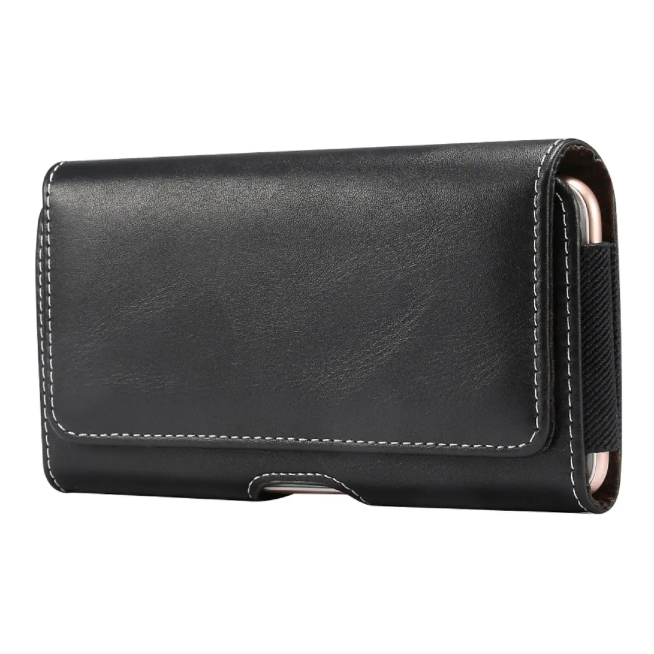 New design Horizontal leather case with belt pin for Intex aqua HD 5.0 | Мобильные телефоны и аксессуары