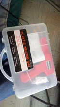 Soldador de plástico, herramientas de garaje, grapadora caliente práctica, máquina de reparación de plástico PVC, reparación de parachoques de coche