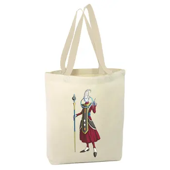 

Angemiel Bag Dragon Ball Whis Shopping Beach Tote Bag