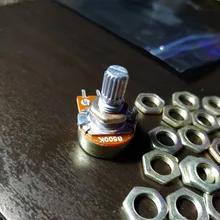 M7/M9/M10/M12-husillo de Zinc de Color blanco, con iluminación fina de dientes finos, inmaduras, M8/M14/M16