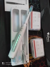 Cepillo de dientes eléctrico sónico, dentistas, protección profesional, soporte creativo para cepillo de dientes de carga rápida, previene el moho