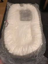 Nido para dormir para bebé recién nacido, valla de cama, Moisés